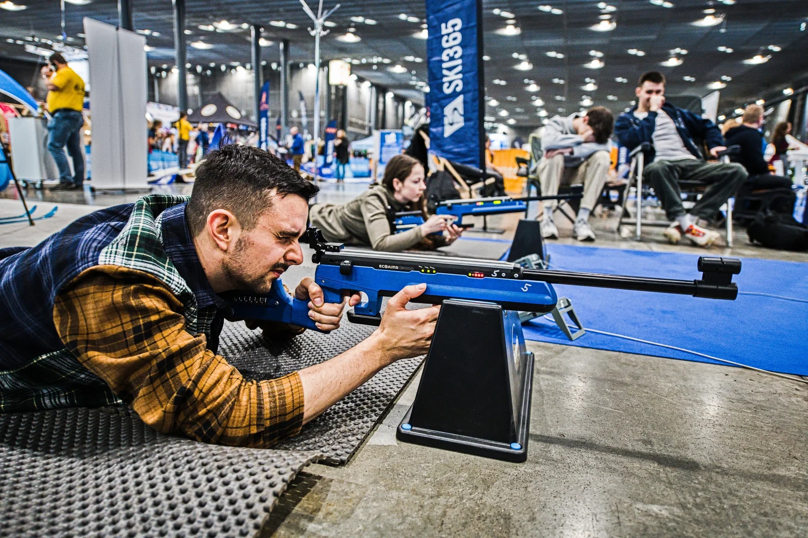 Sportovní střelba na festivalu Life! 2025