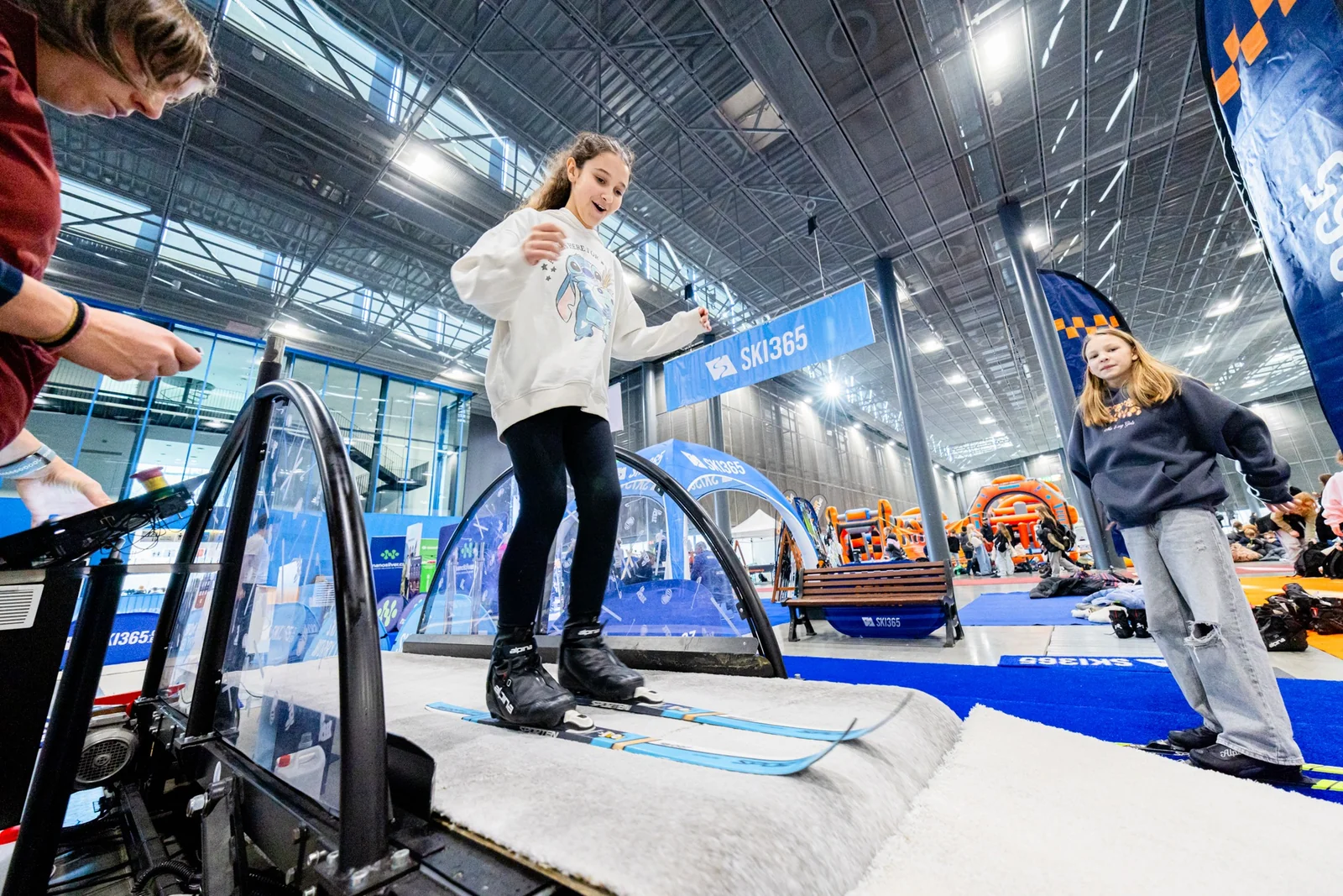 Lyžování na festivalu Life! 2025